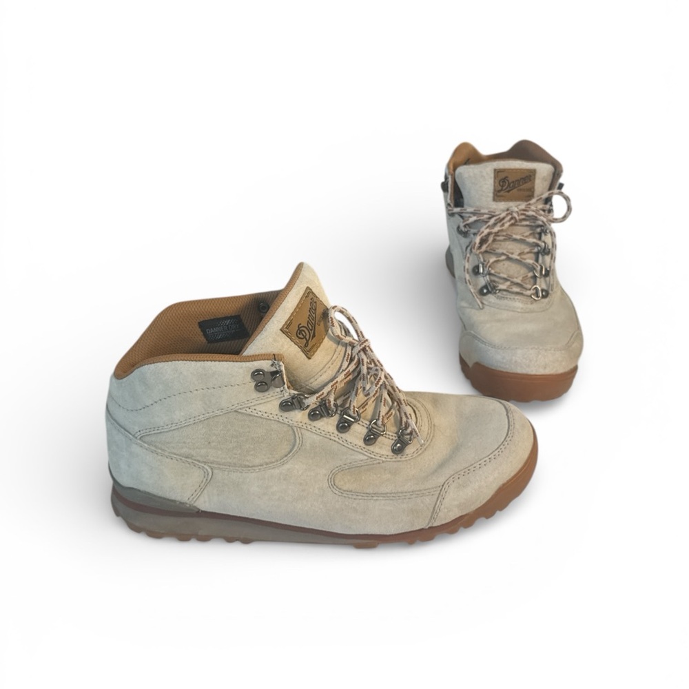 Danner Men's Beige‎ and Brown Lace-Up Boots - Picture 2 of 9